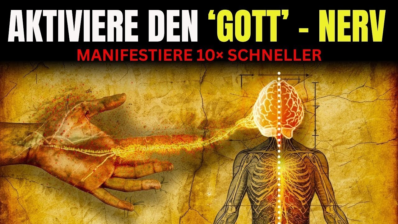 Neurowissenschaftler Enthüllen den „Gottesnerv“ – Aktiviere ihn in 4 Minuten