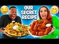 HOW TO MAKE OUR FAMOUS NACHOS & CHICKEN WINGS RECIPE | COOKING WITH THE PRINCE FAMILY