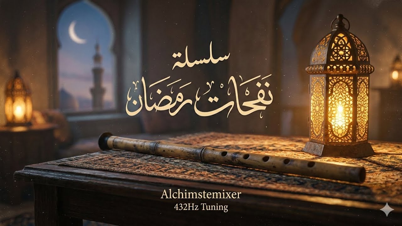 رمضان جانا - عزف ناي شرقي حزين… (نسخة 432Hz) | Alchimistemixer