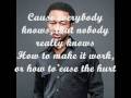 John Legend - Everybody Knows lyrics (New R&B 2009)