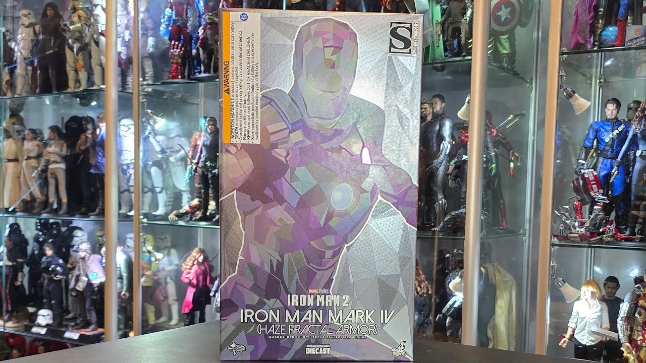 My opinion on the Hot Toys MMS855-D79 Iron Man Mark 4 Haze Fractal