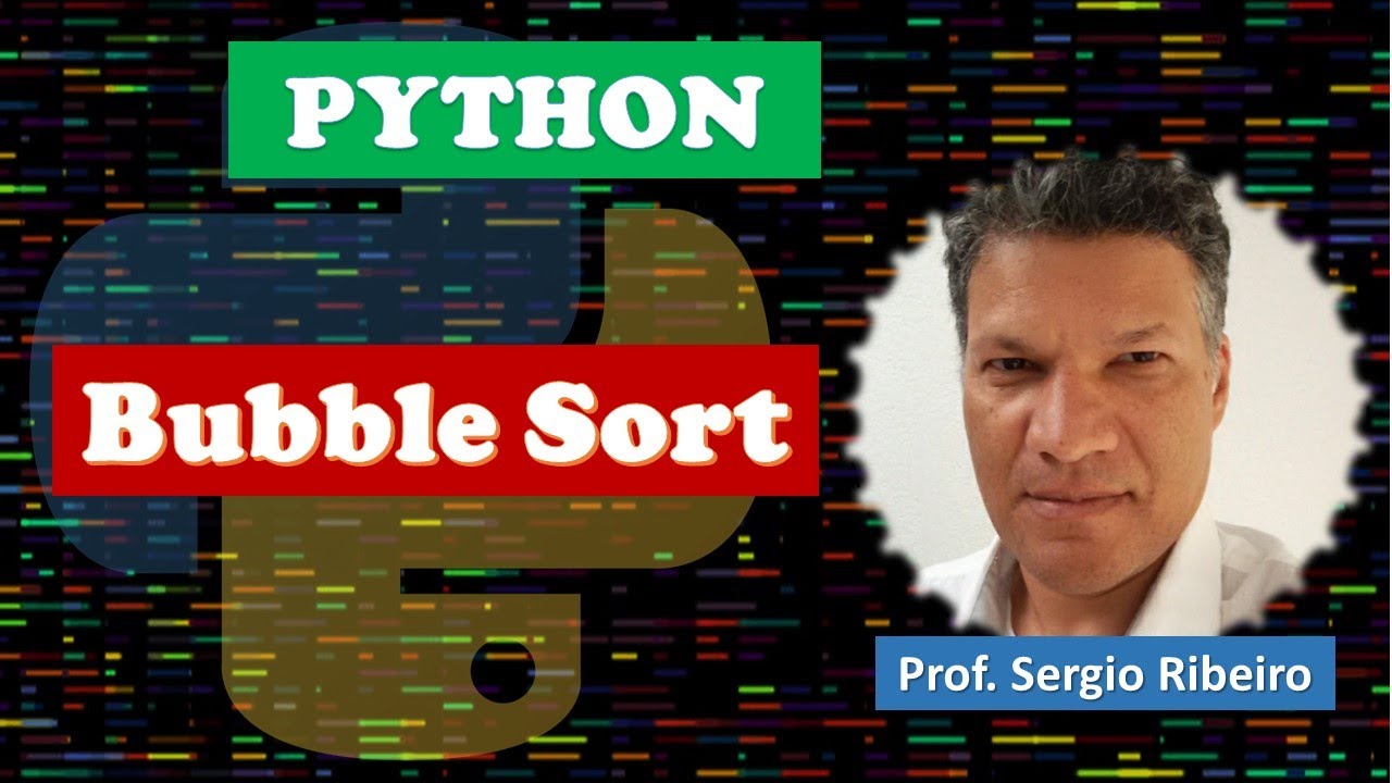 Ordenação Bubble Sort com Python 