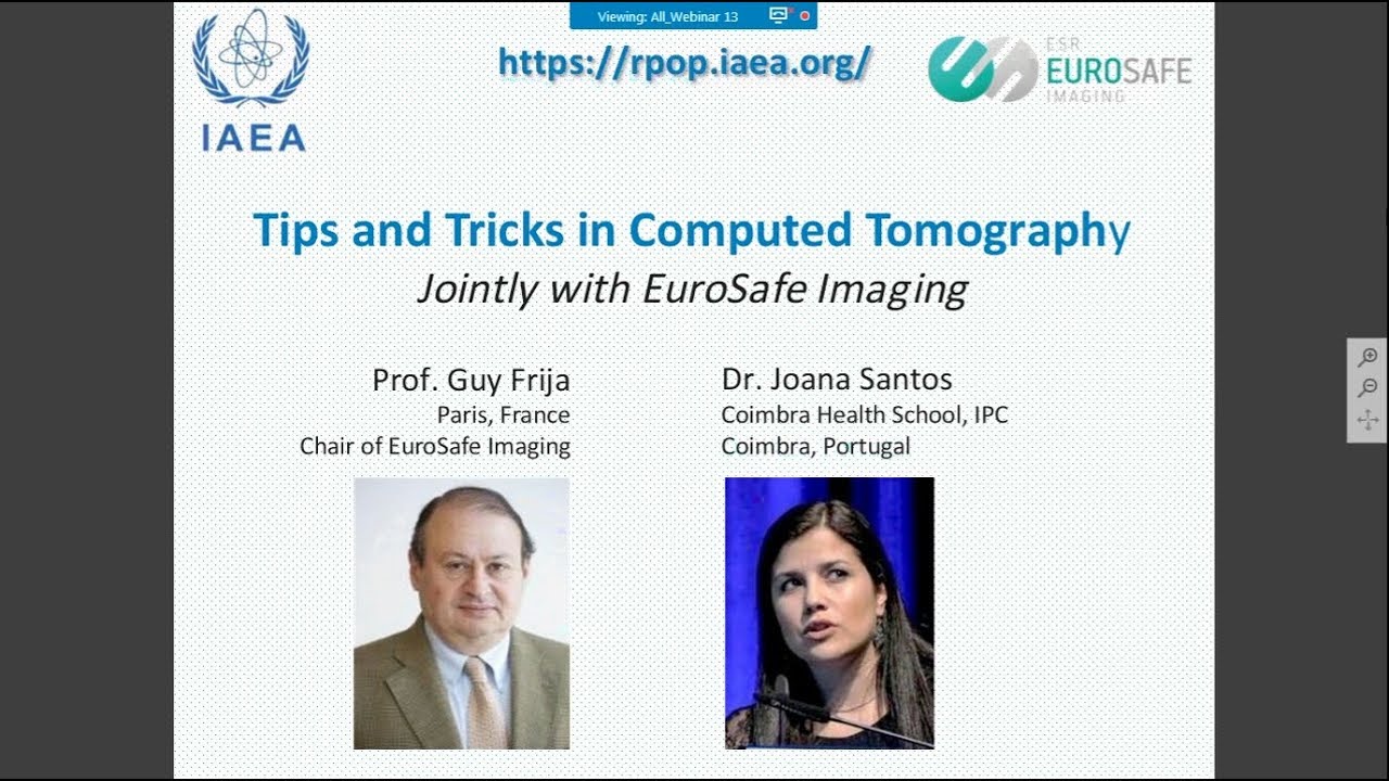 Tips and Trick in Computed Tomography