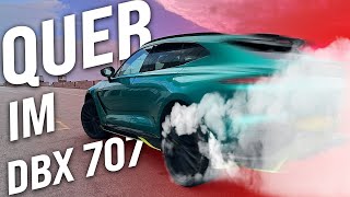 Driften im Aston Martin DBX 707 | Wird es Zeit einen SUV zu kaufen? | Pirelli P Zero