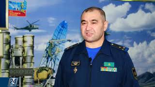 Занятия по боевой готовности в Вооруженных силах Казахстана | Әскер KZ