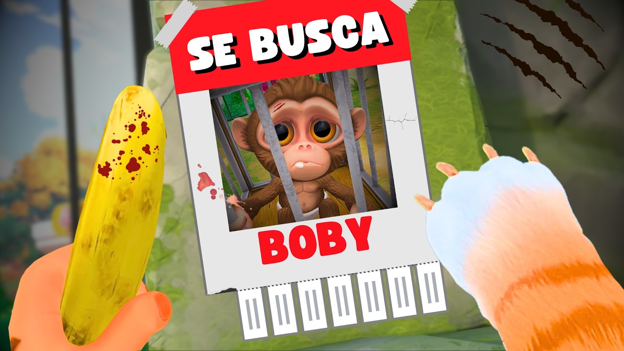 ¡Boby se ESCAPÓ del Zoo! - I Am Monkey