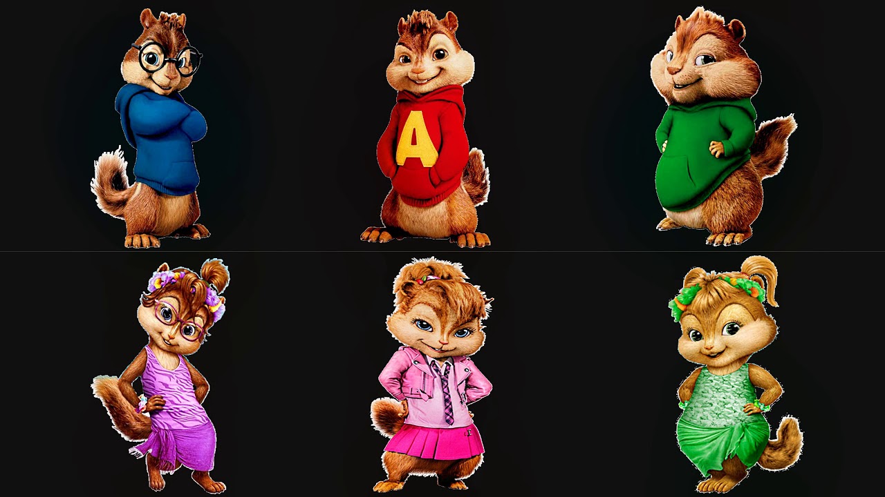 It´s My Life - Dr  Alban , Chipmunks & Chipettes Version_HD