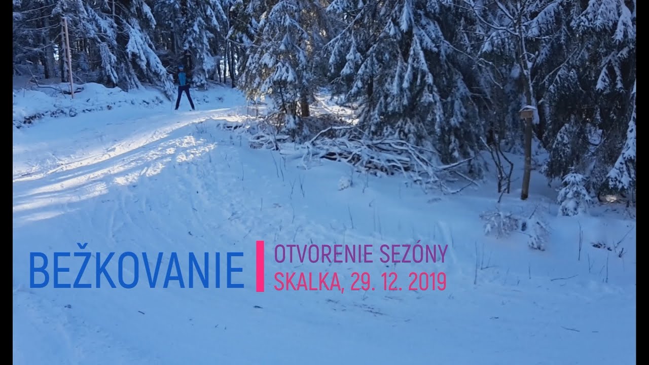 Otvorenie bežkovacej sezóny, Skalka 29.12.2019