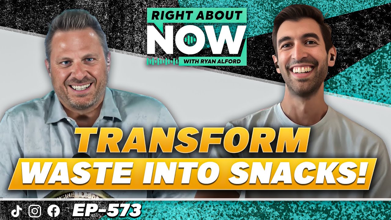 How Upcycling Transforms Food Waste into Profitable Snacks with Yousuf Ahmed | EP 572