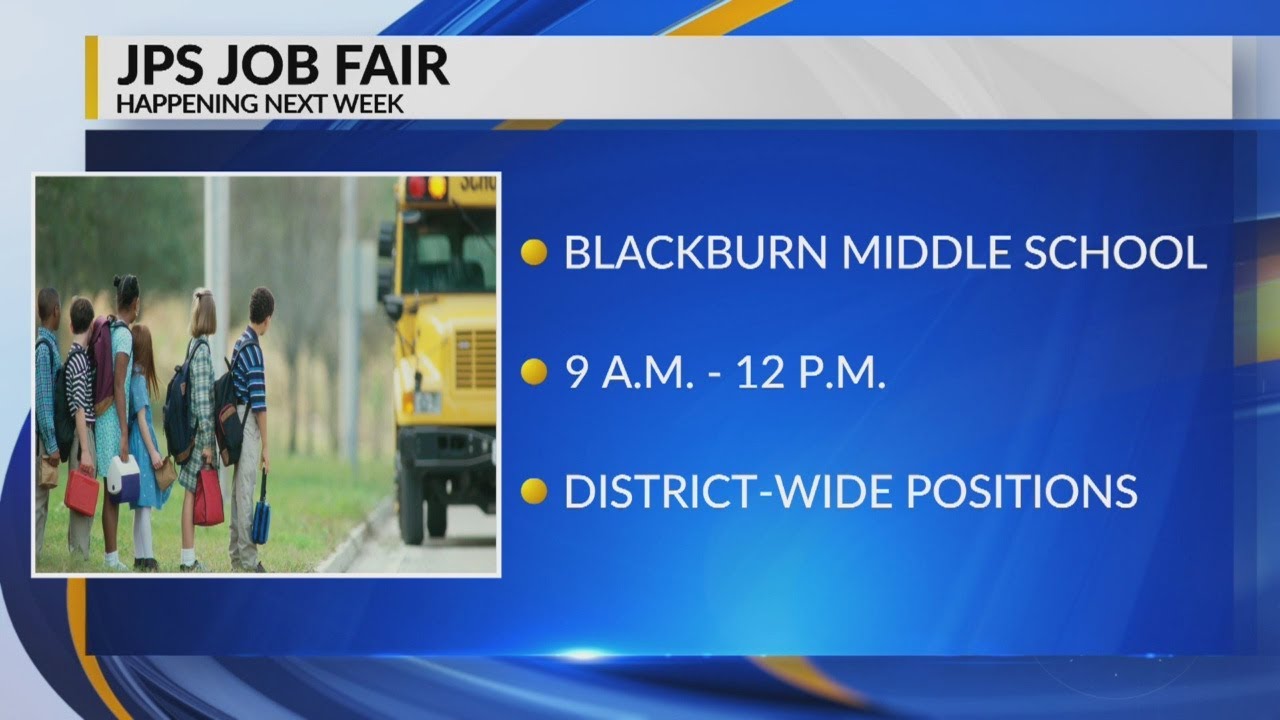 JPS Job Fair - YouTube