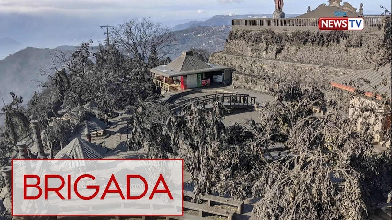 Brigada: Naiwang pinsala ng pagsabog ng Bulkang Taal