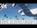 Helicopter "Bird" Strike, Overpowered AA & More! V14 | DCS World 2.5 Modern Flight Sim Crashes