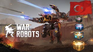 War robots-Türkçe⭐HİLECİ İFŞA