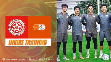 INSIDE TRAINING: MỘT BUỔI TẬP LUYỆN HĂNG SAY CỦA NHÓM THỦ MÔN PVF-CAND