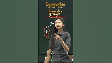 Guarantee of Profit | Class 12 Accountancy | CBSE/ICSE/State Boards
