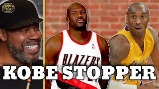 Rasheed Wallace on The Birth of The “Kobe Stopper”