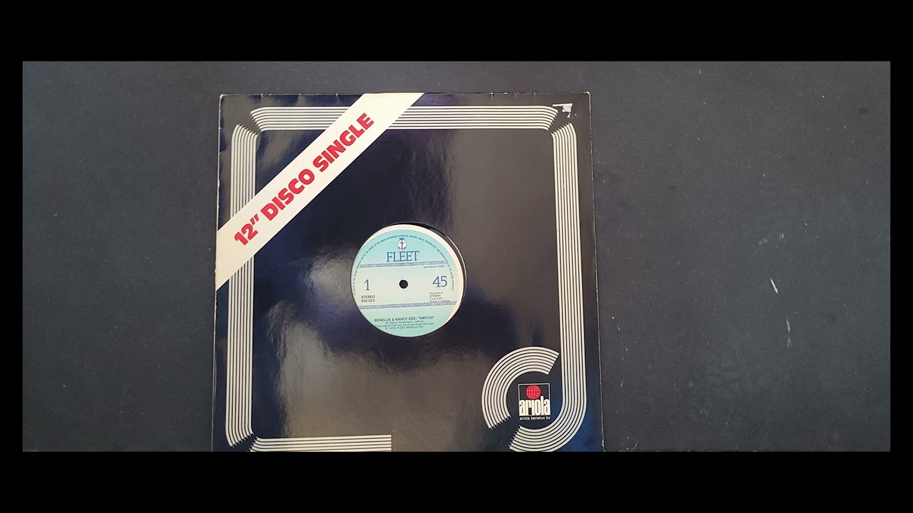 Benelux & Nancy Dee - Switch (original 12" version) 1979 Disco