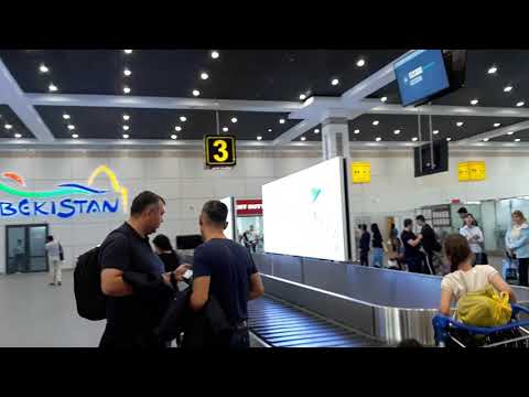 ТАШКЕНТ 2019  АЭРОПОРТ Терминал прилета