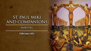 Sts.PaulMikiandHisCompanions/06-02-2026/Mark6,14-29