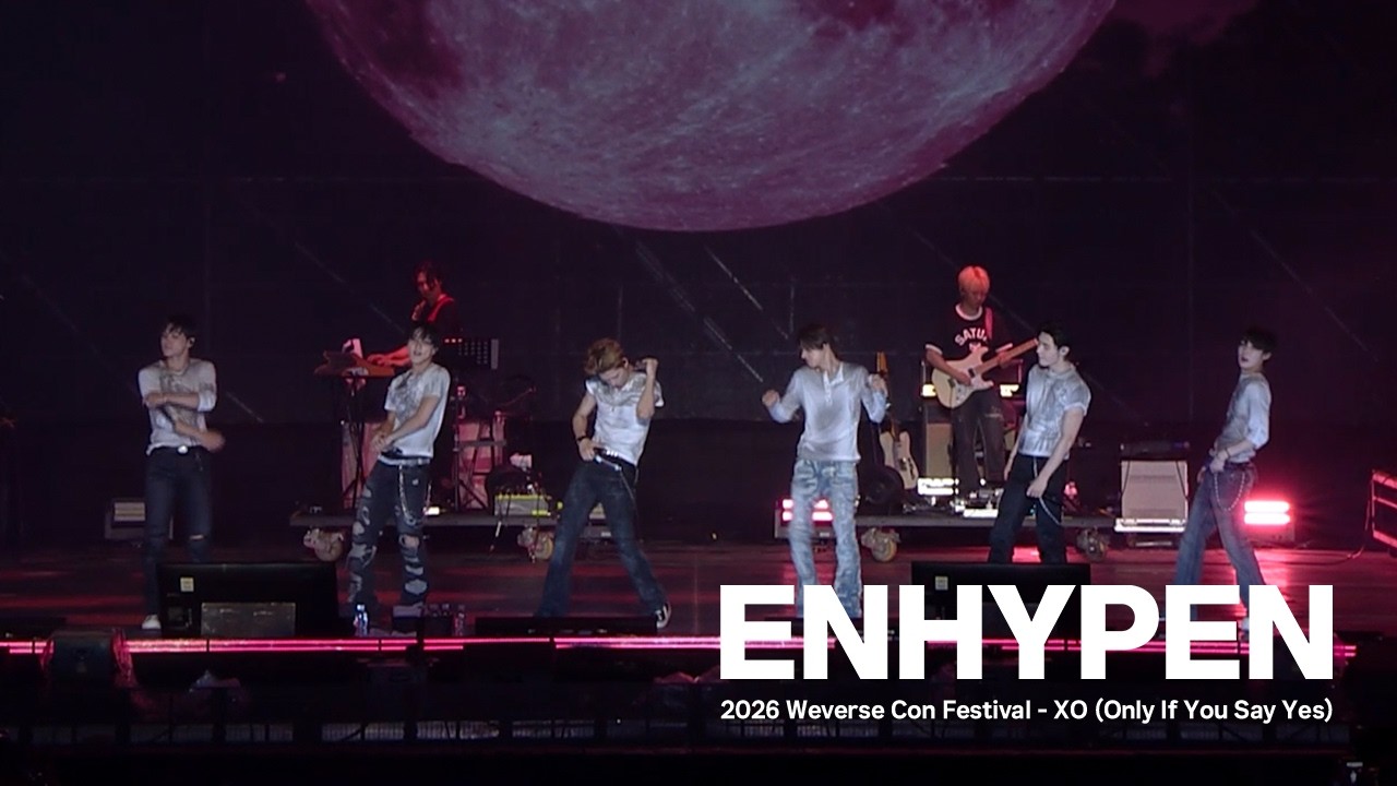 'XO (Only If You Say Yes)' @2026 Weverse Con Festival - ENHYPEN (엔하이픈)
