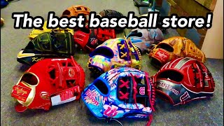 THE BEST BASEBALL STORE IN THE USA! + VLOG