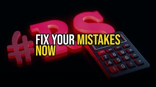 Top 3 IRS Audit Mistakes Costing You Thousands (Fix Now)