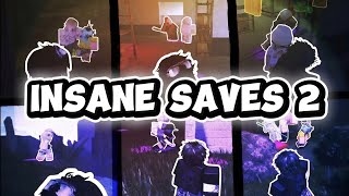 CRAZY flashlight saves compilation 2 | Violence district ROBLOX