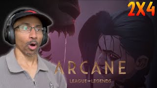 Arcane 2x4 Reaction | Paint the Town Blue | HIM?!
