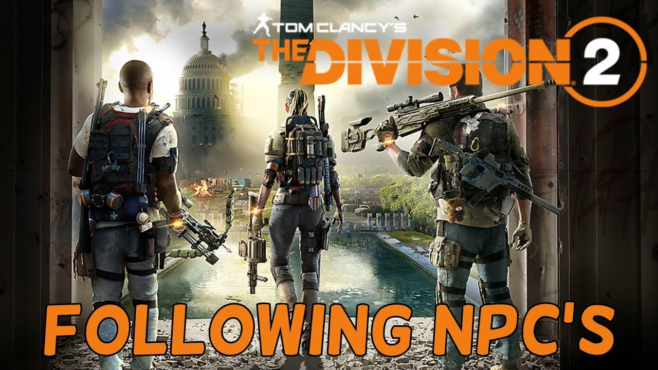 Division 2 What do NPC's do?