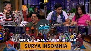 Malam Malam Net TV Surya Kompilasi Orang Kaya Gak Tau