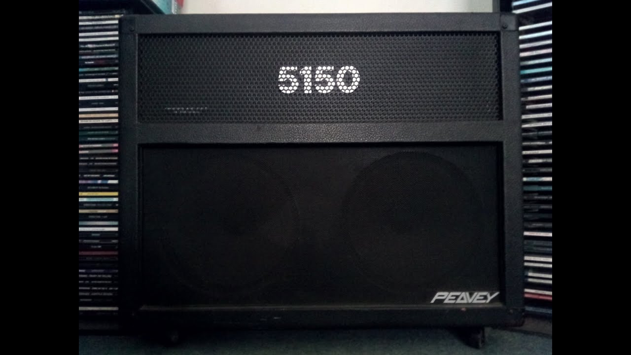 Peavey 5150 Combo (Demo) More Versatile Than You Might Think!