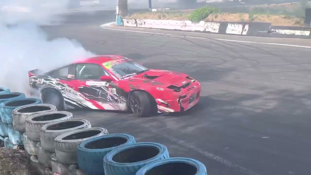 2JZ POWERED NISSAN SILVIA S13 DRIFTING - Utasi Péter | Drifting All Star Gála 2022 RabócsiRing |