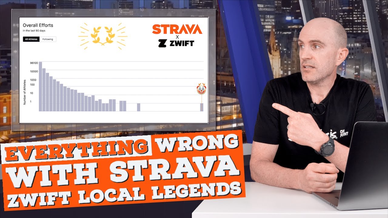 Everything WRONG with Strava Local Legends for Zwift Segments