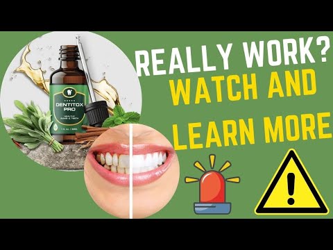 DENTITOX PRO I 😱🦷SURPRISING🦷😱 I DENTITOX PRO HONEST REVIEWS I DENTITOX PRO SUPPLEMENT I DENTITOX PRO