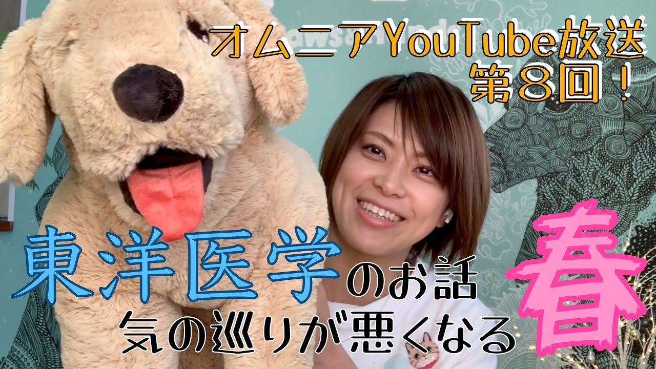 東洋医学のお話〜気の巡りが悪くなる春