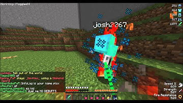 [Kohi][Minecraft] PvP 1v1 with josh2267