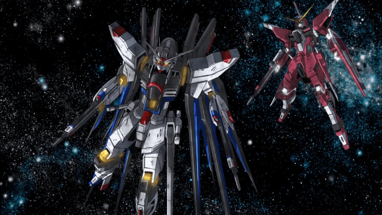 ZGMF-X20A Strike Freedom Gundam