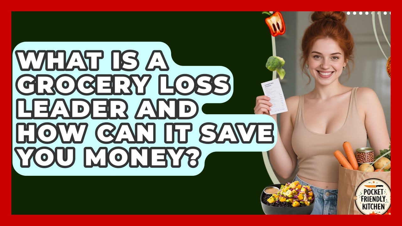 What Is A Grocery Loss Leader And How Can It Save You Money? - Pocket Friendly Kitchen