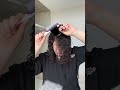 HOW I STYLE THE TOP OF MY CURLY HAIR WITH NO PART