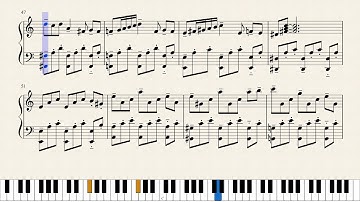 Tango - Composition for piano - Musescore [Berto VAUDRAWN]