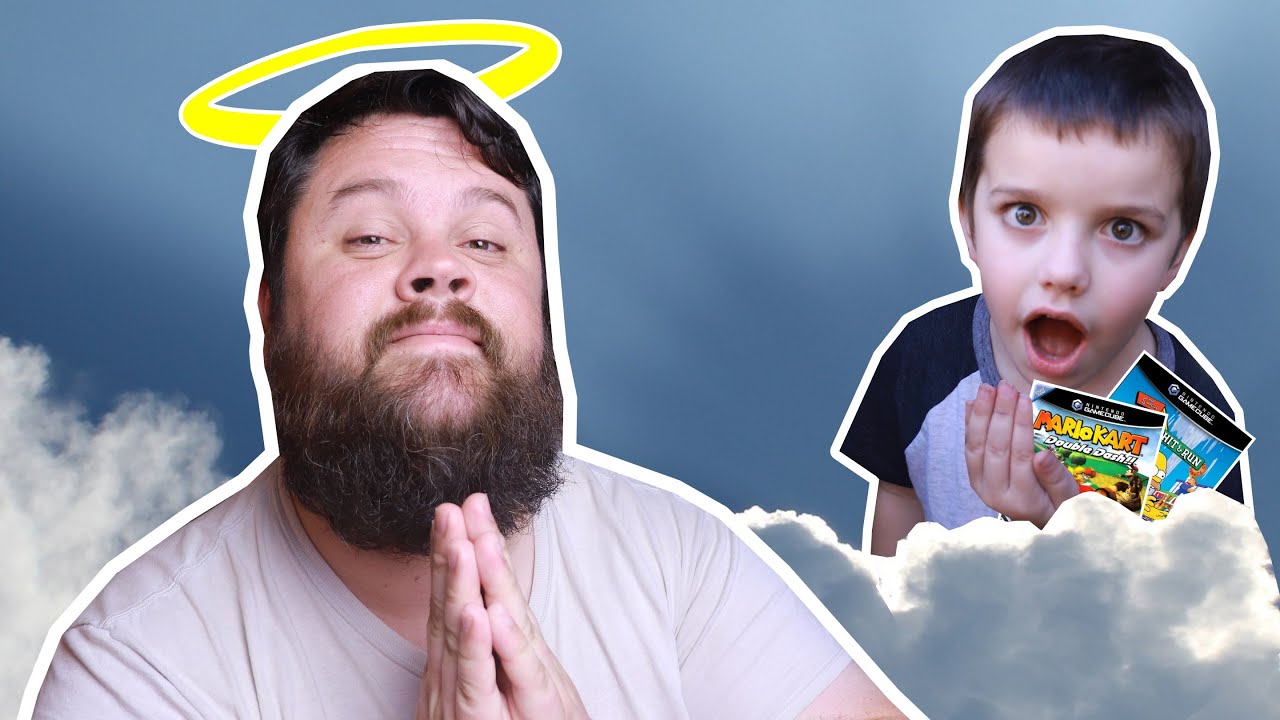 HONESTY PAYS OFF: EPIC GAMECUBE and Wii Garage Sale Haul