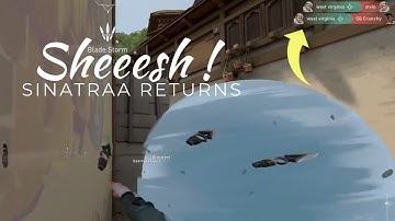 Sinatraa returns with Signature Sova ULT
