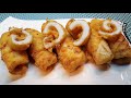 ОБАЛДЕННАЯ ВКУСНАЯ ЗАКУСКА. ЖАРЕНЫЕ КАЛЬМАРЫ /  Fried squid /kızarmış kalamar