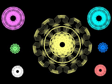 How to Create Multi Colour Wheels in Logo Program
