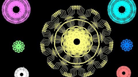 How to Create Multi Colour Wheels in Logo Program