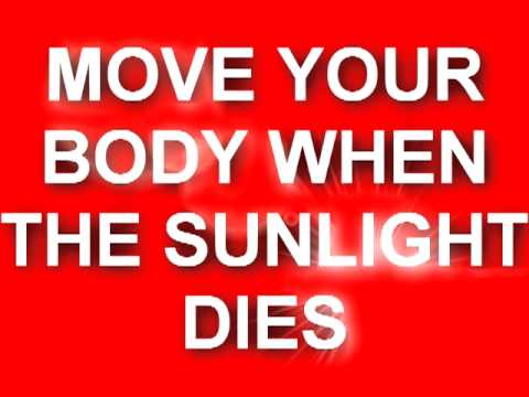 S/C/A/R/E/C/R/O/W by My Chemical Romance (LYRICS)