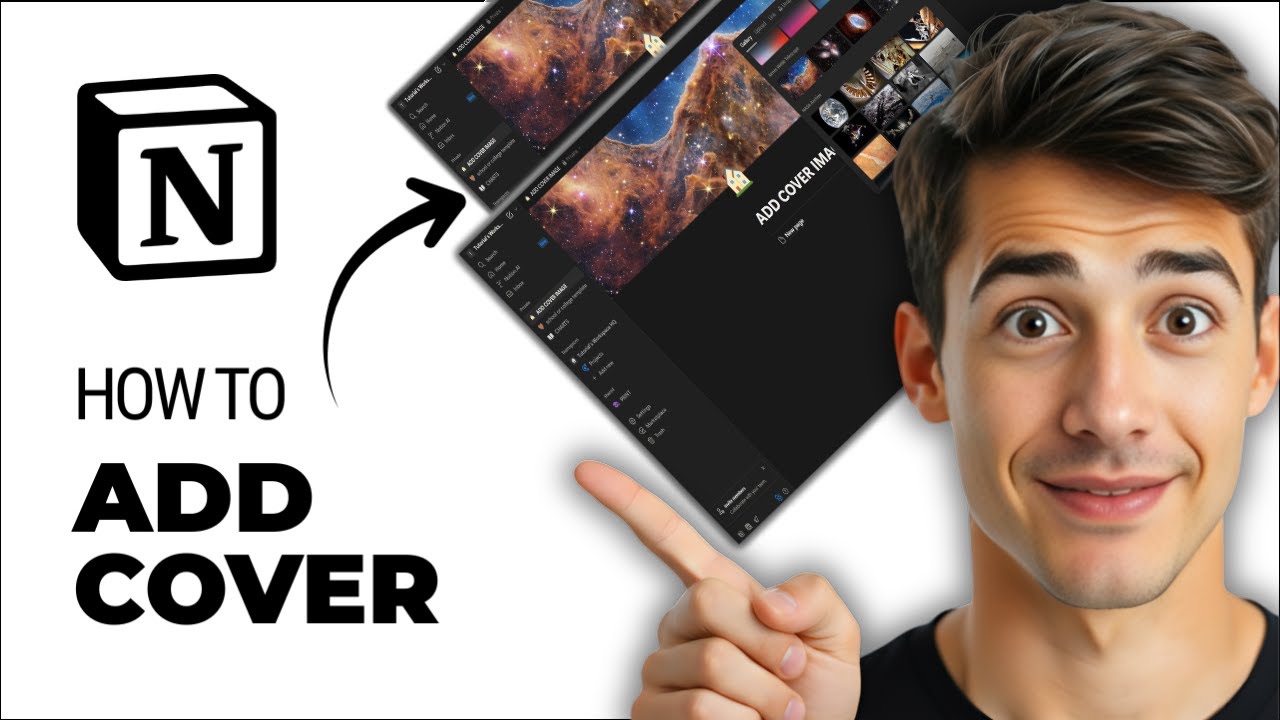 Как добавить обложки с изображениями в Notion (самый простой способ) (руководство 2026 года)