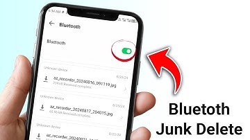 How to Delete Bluetooth Junk Files on Android Phone