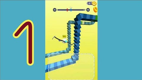Draw Climber Level 40 - 60 GAMEPLAY
