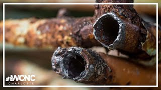 Is it safe to replace aging lead pipes with plastic?